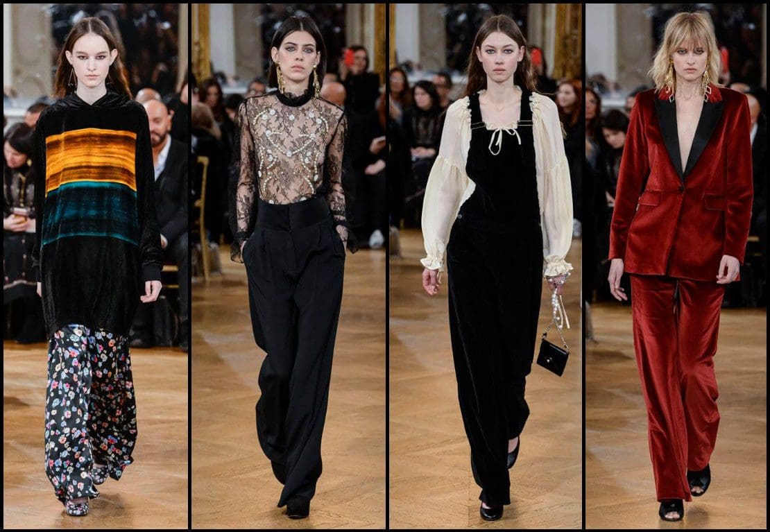 Paul & Joe Herbst Winter 2017-2018 Paris Fashion Week von Runway Magazin