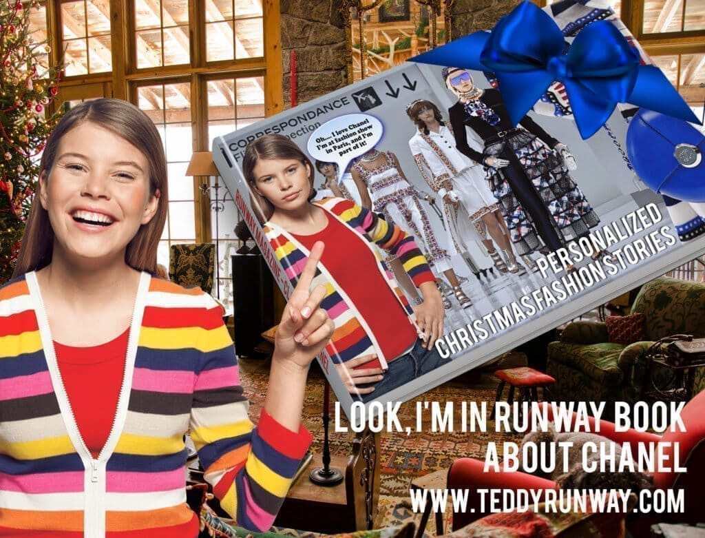 Personalized fashion books by Runway Magazine