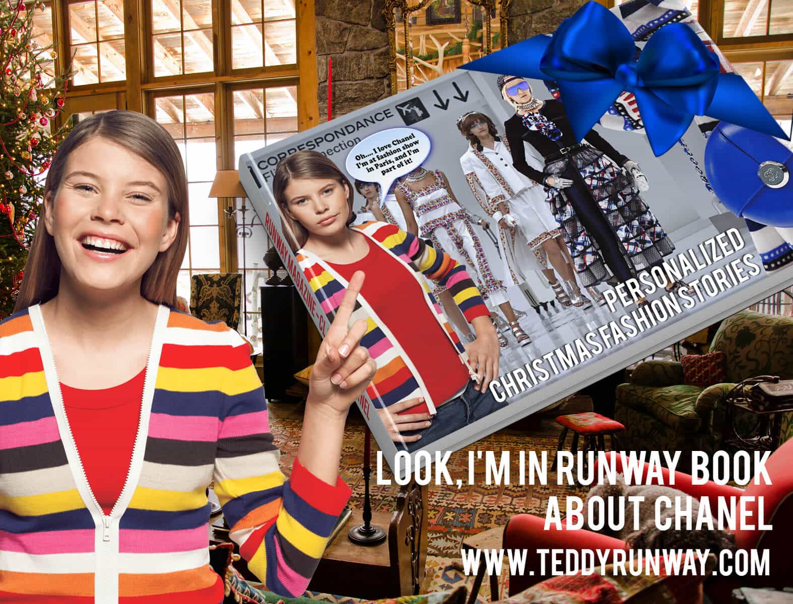 Personalisierte Modebücher von Runway Magazin