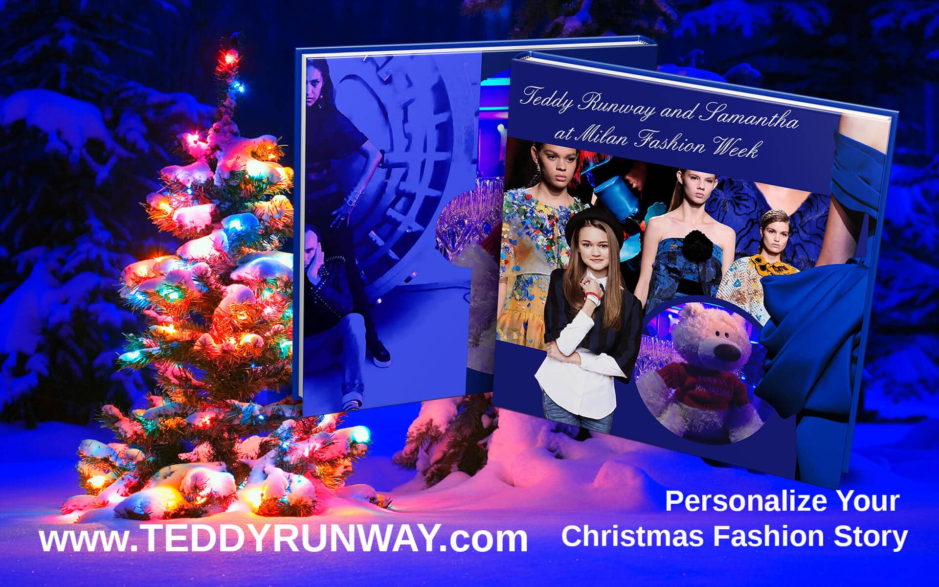 Personalisierte Modebücher von Runway Magazin