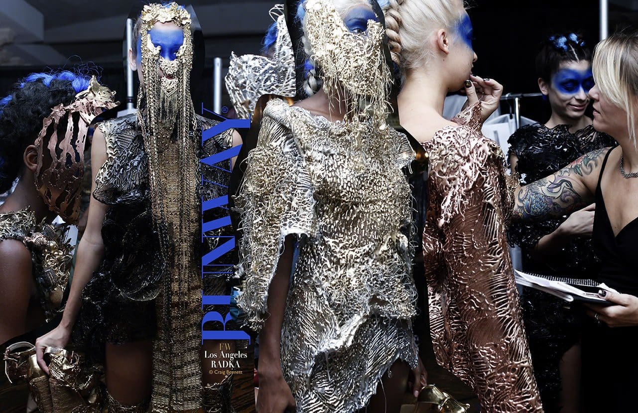 РАДКА Весна-Лето 2018 от Runway Журнал Неделя моды в Лос-Анджелесе