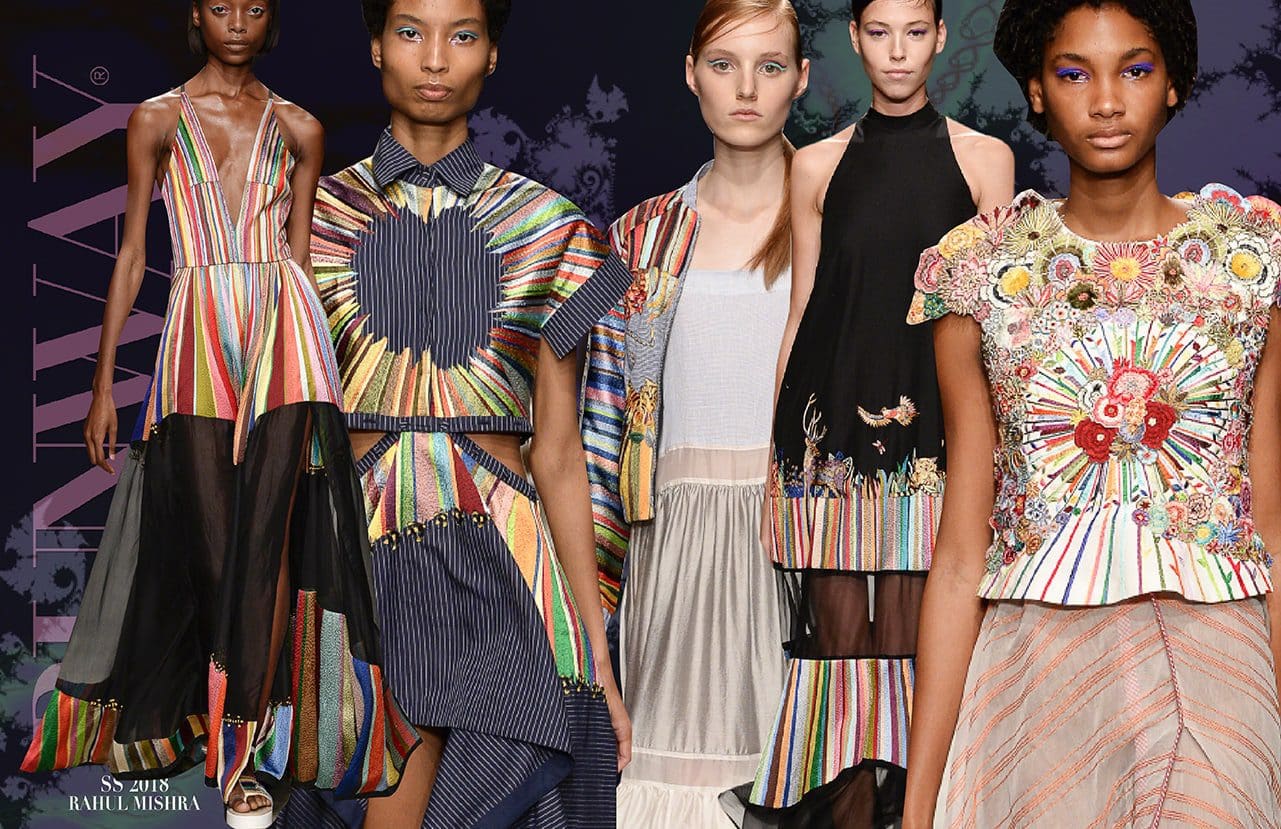 Manish Arora e Rahul Mishra Primavera Verão 2018
