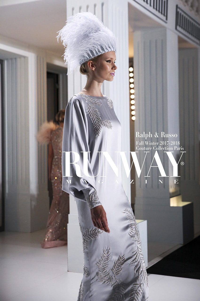 RALPH & RUSSO Otoño Invierno 2017-2018 por Runway Revistas
