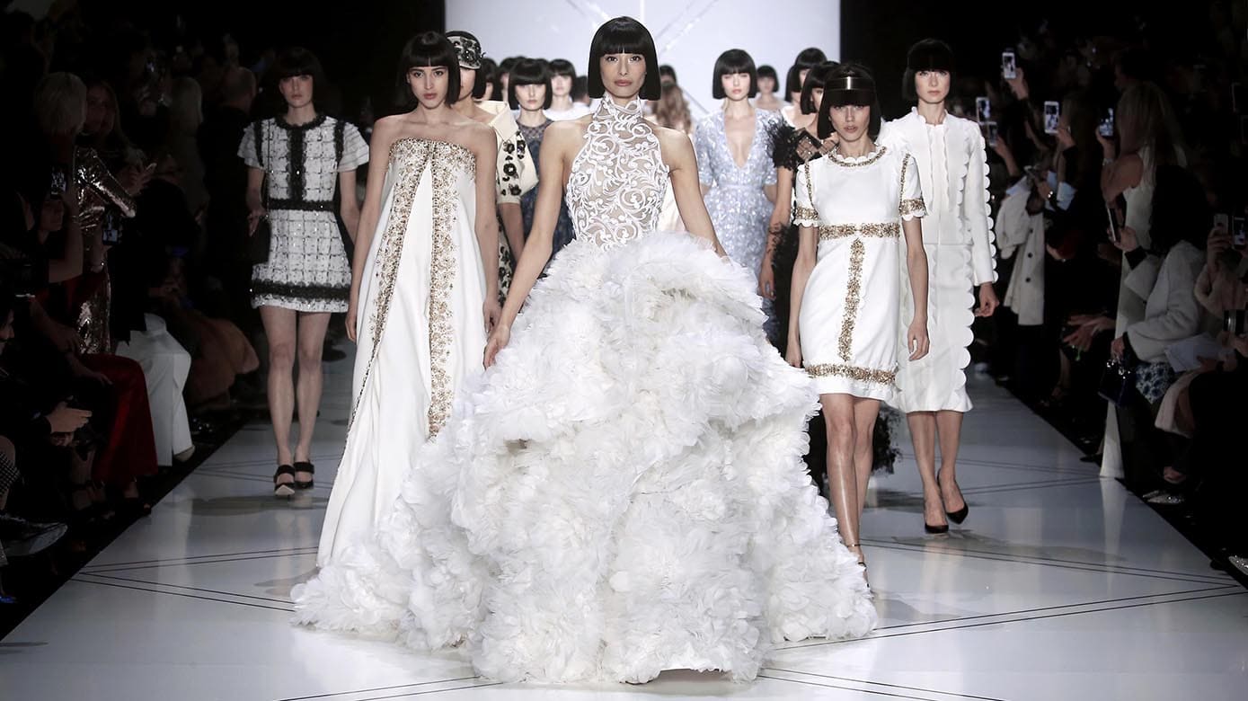 Ralph & Russo por Runway Revista RALPH & RUSSO