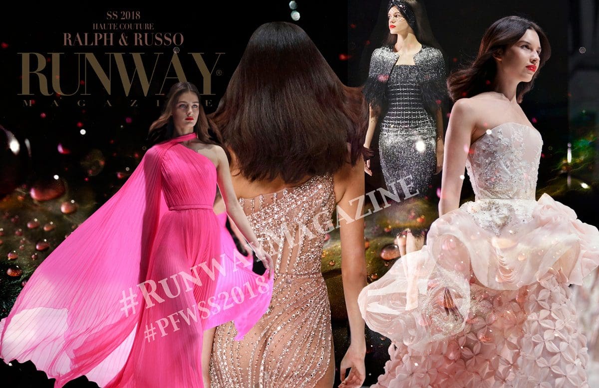 Ralph & Russo Haute Couture Primavera Estate 2018 di Runway Magazine