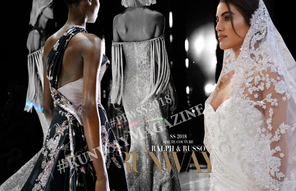 Ralph & Russo Runway Magazine Spring Summer 2018