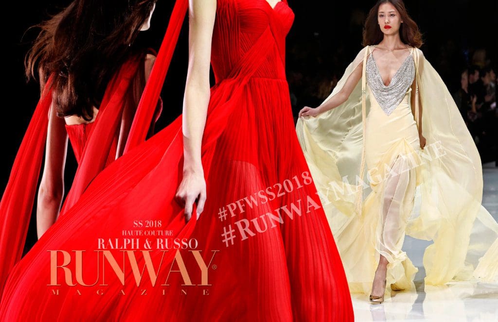 Ralph & Russo Runway Magazine Spring Summer 2018