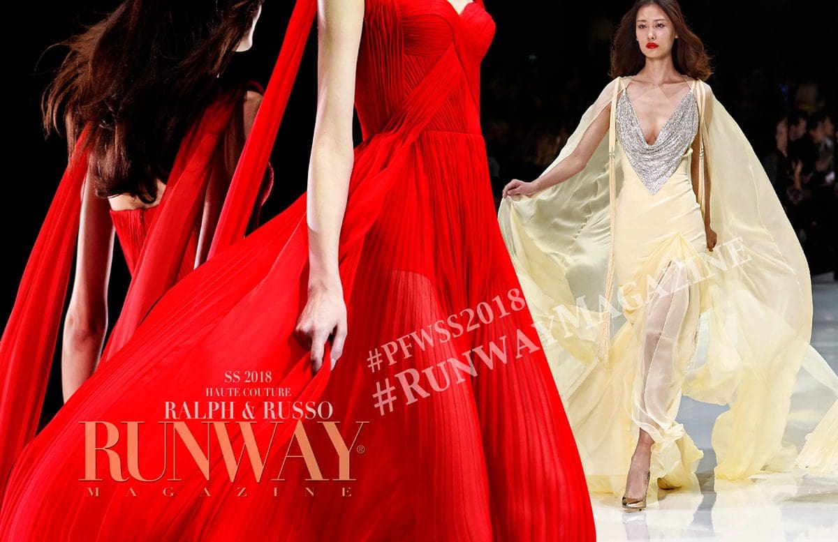 Ralph & Russo Haute Couture Primavera Estate 2018 di Runway Magazine