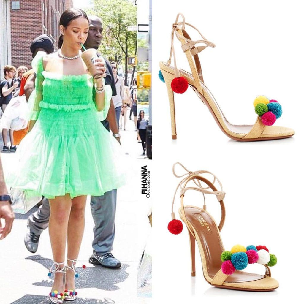 AQUAZZURA by Runway Magazine
