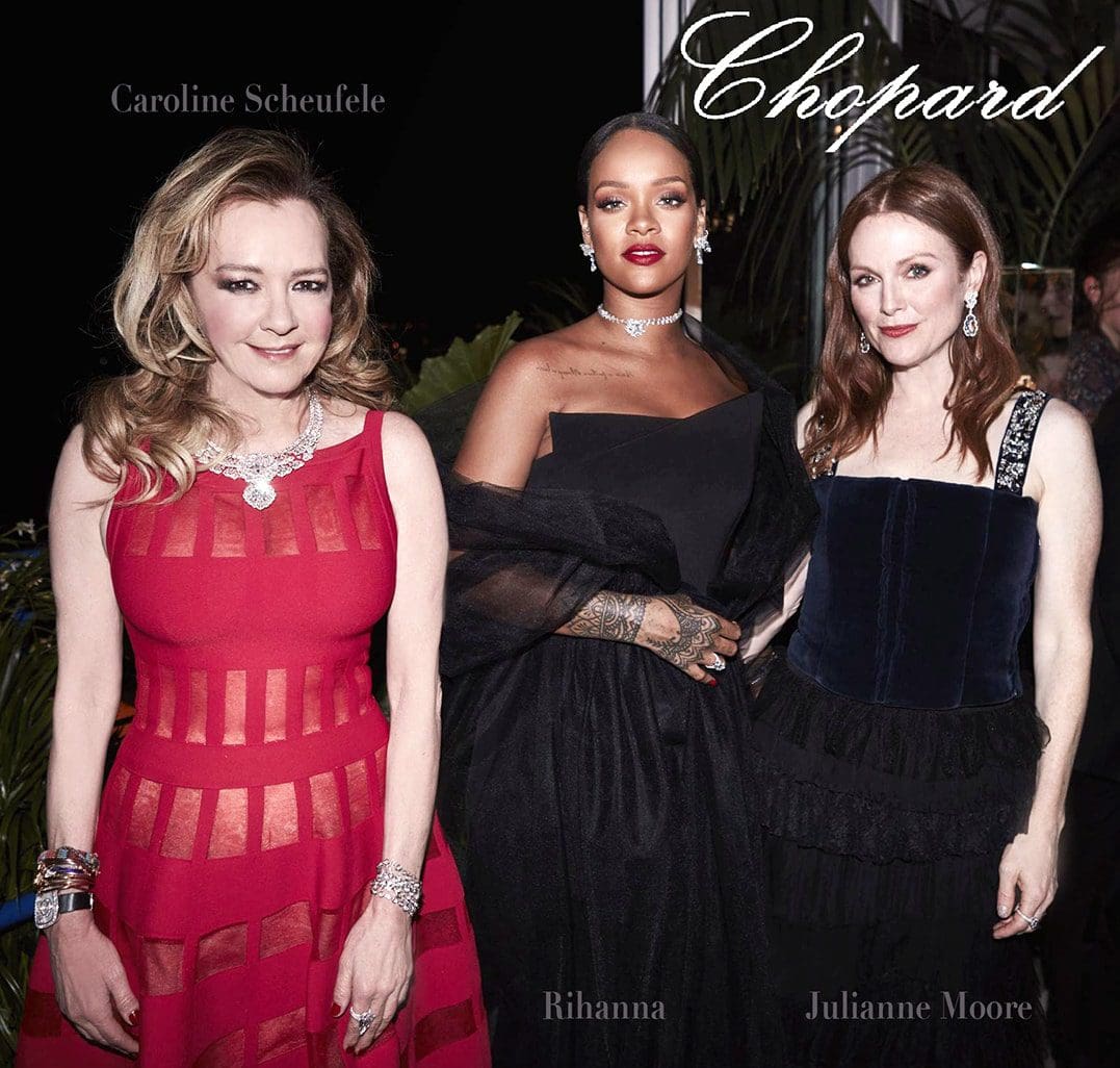 Rihanna Julianne Moore Caroline Scheufele Chopard par Runway Magazine Rihanna Julianne Moore Caroline Scheufele Chopard par Runway Magazine