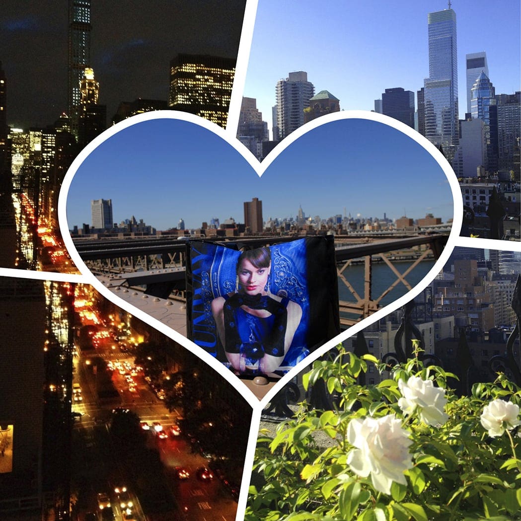 RUNWAY MAGAZINE Tote in New York Wonderland