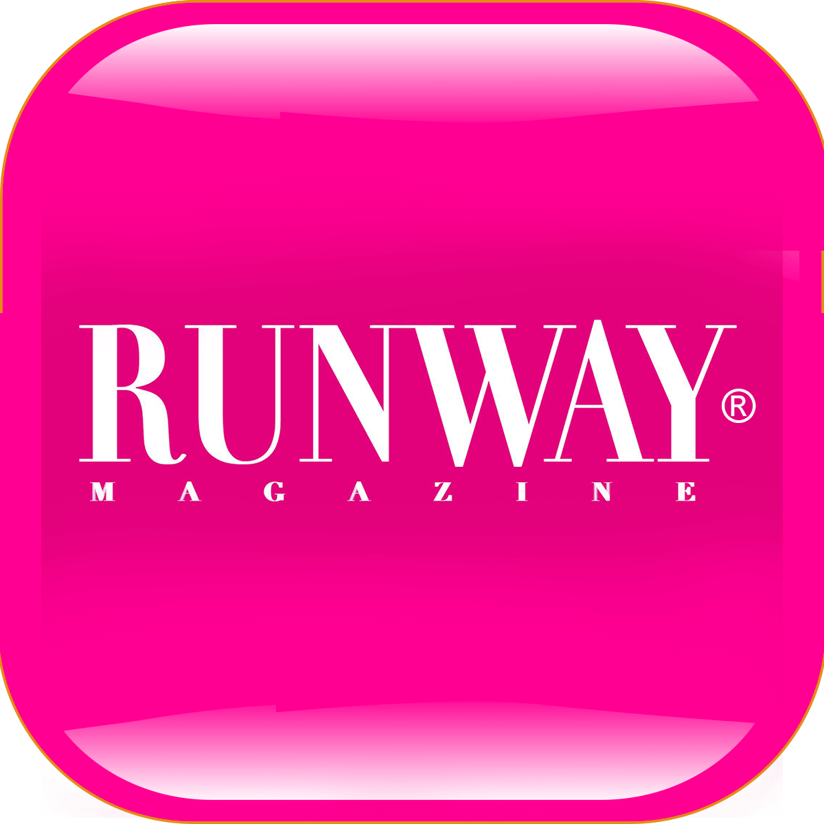Runway 杂志徽标