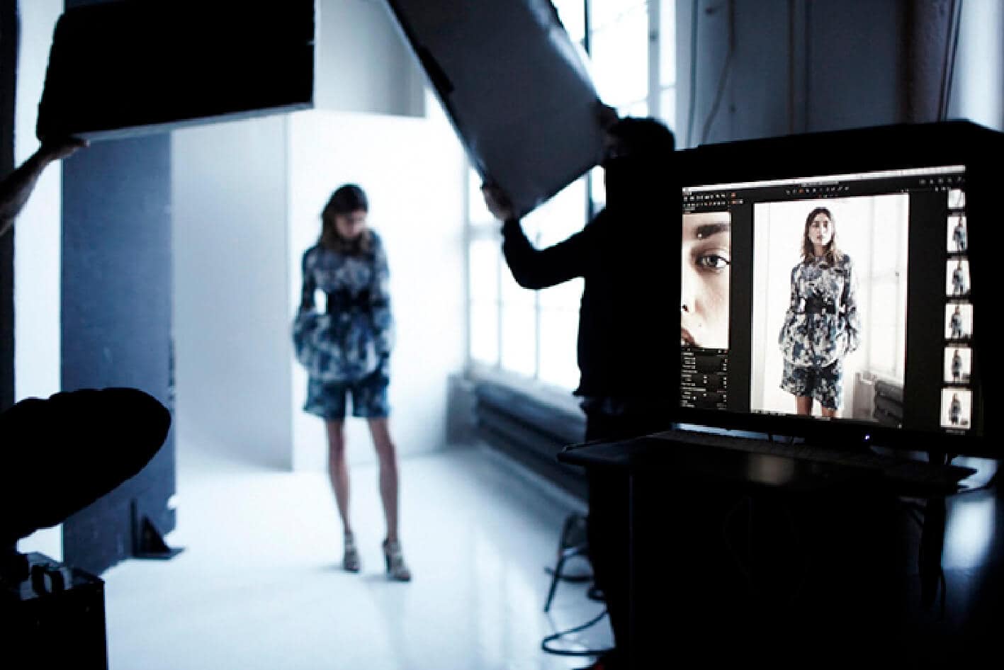 Photographe Maniquí Modèle en Droit Français