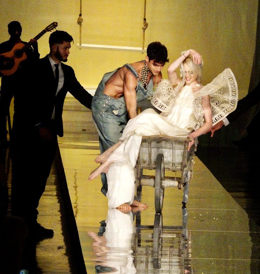 Beste Momente der Haute Couture Fashion Week: Jean Paul Gaultier von Runway Magazin