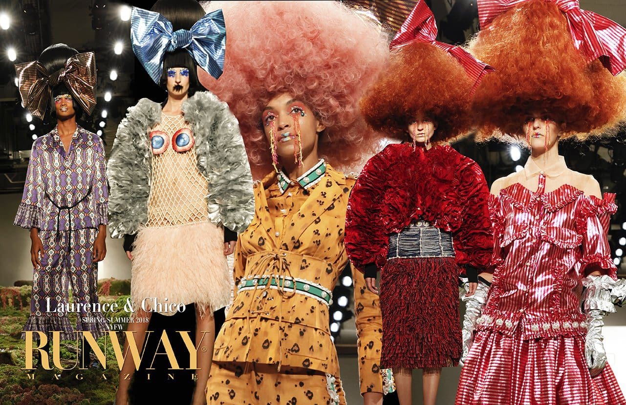 Collection Laurence & Chico Printemps Été 2018 par Runway Magazine Collection Laurence & Chico Printemps Été 2018 par Runway Magazine