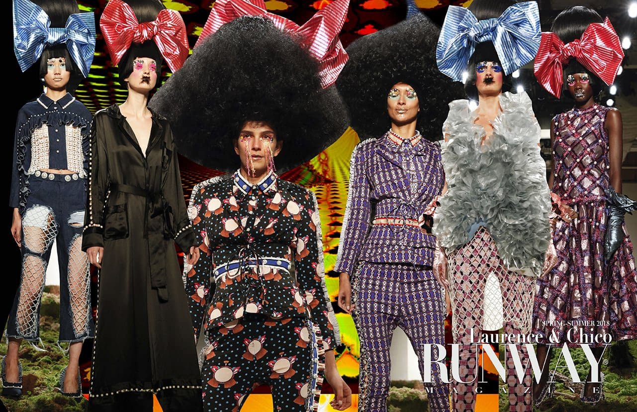 Collection Laurence & Chico Printemps Été 2018 par Runway Magazine Collection Laurence & Chico Printemps Été 2018 par Runway Magazine