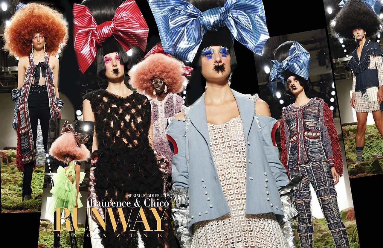 Collection Laurence & Chico Printemps Été 2018 par Runway Magazine Collection Laurence & Chico Printemps Été 2018 par Runway Magazine
