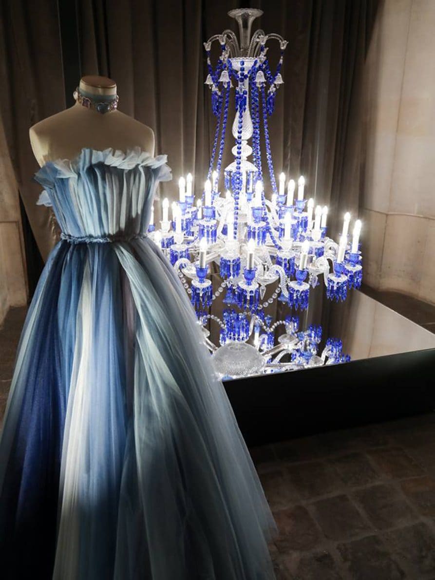 BACCARAT Timeless Legend  by Runway Magazine