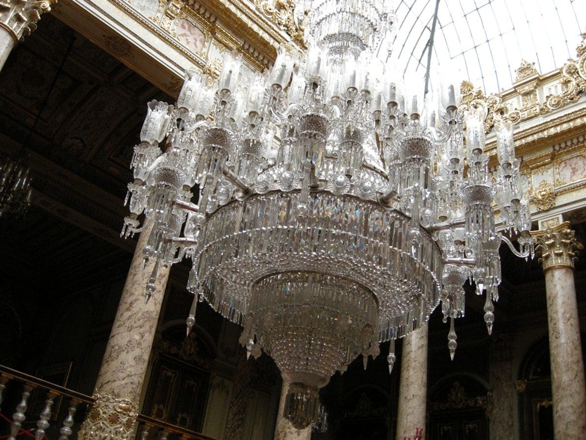 BACCARAT Timeless Legend  by Runway Magazine