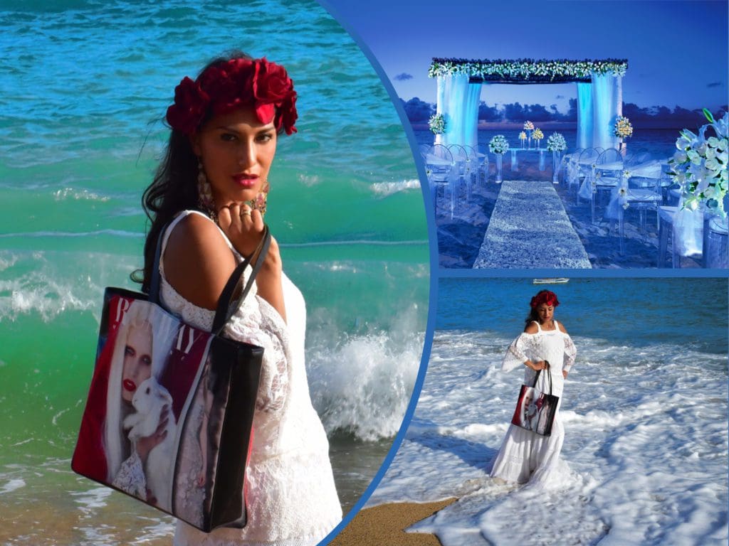 RUNWAY MAGAZINE Bag - Destination Wedding in Acapulco Runway-Magazine-Bag-Acapulco-Wedding-Destination-Eleonora-deGray-Runway-Magazine-USA-Runway-Magazine-France