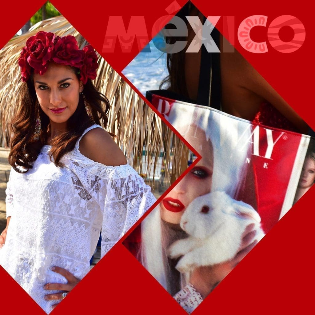 RUNWAY MAGAZINE Bag - Destination Wedding in Acapulco Runway-Magazine-Bag-Acapulco-Wedding-Destination-Eleonora-deGray-Runway-Magazine-USA-Runway-Magazine-France