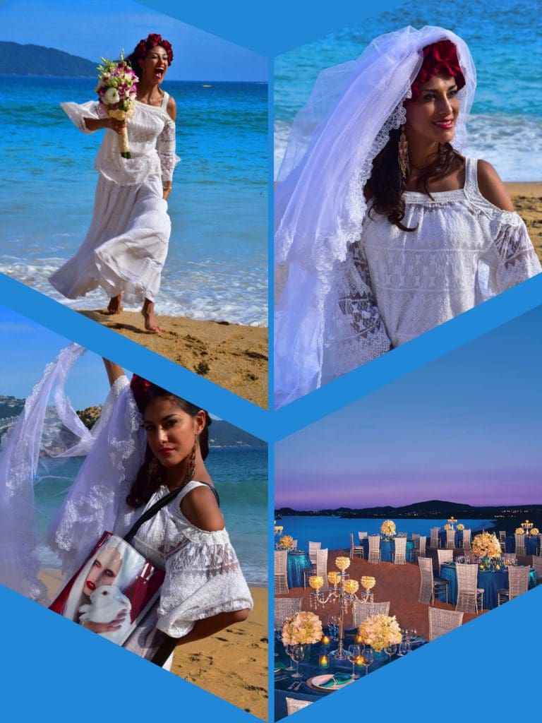 RUNWAY MAGAZINE Bag - Destination Wedding in Acapulco Runway-Magazine-Bag-Acapulco-Wedding-Destination-Eleonora-deGray-Runway-Magazine-USA-Runway-Magazine-France
