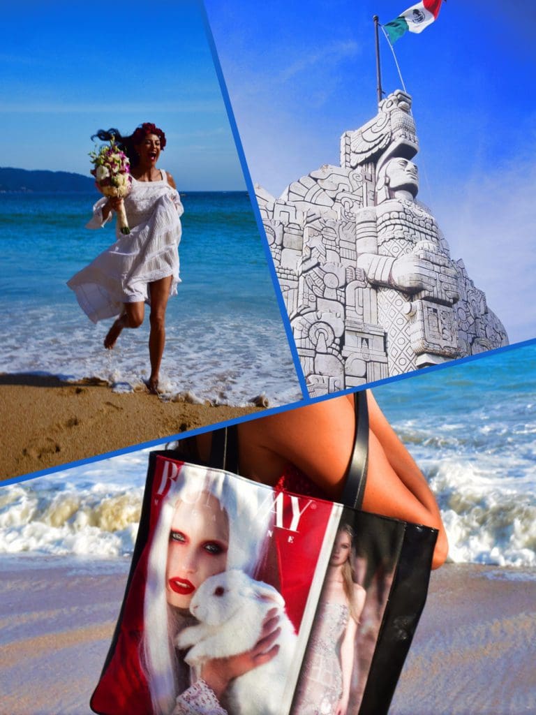 RUNWAY MAGAZINE Bag - Destination Wedding in Acapulco Runway-Magazine-Bag-Acapulco-Wedding-Destination-Eleonora-deGray-Runway-Magazine-USA-Runway-Magazine-France