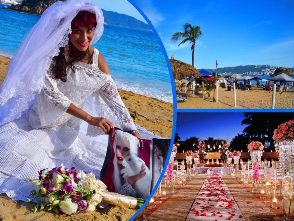 RUNWAY MAGAZINE Bag - Destination Wedding in Acapulco Runway-Magazine-Bag-Acapulco-Wedding-Destination-Eleonora-deGray-Runway-Magazine-USA-Runway-Magazine-France