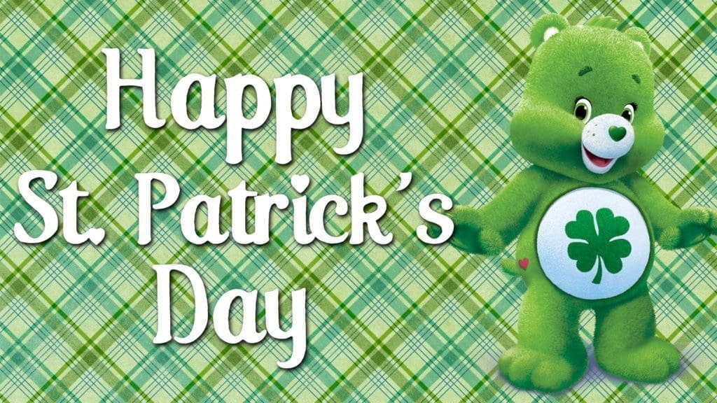 St Patrick celebration with Carebears by Runway Magazine Runway-Magazine-Carebear-StPatrick