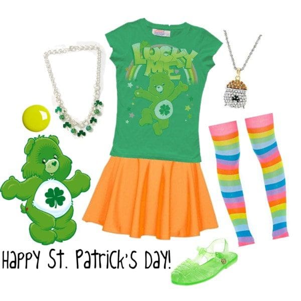 St. Patrick Feier mit Carebears von Runway Magazin