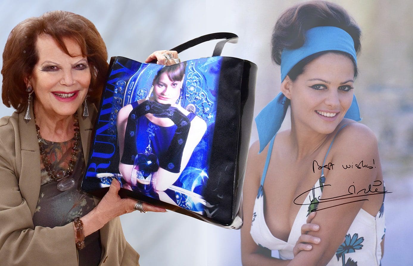RUNWAY MAGAZINE avec Claudia Cardinale
