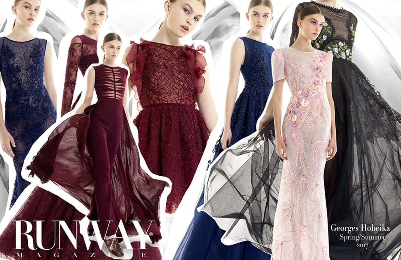 Alta Costura para Leigos por Runway revista