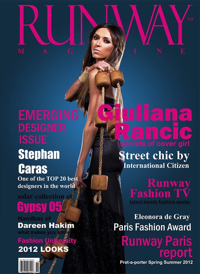 Giuliana Rancic Runway Copertina della rivista