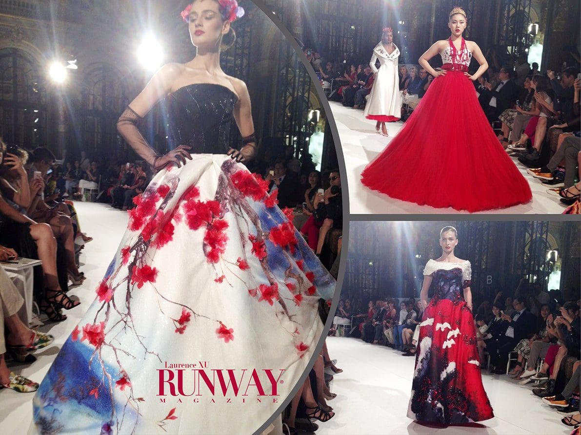 Laurence XU par Runway Magazine