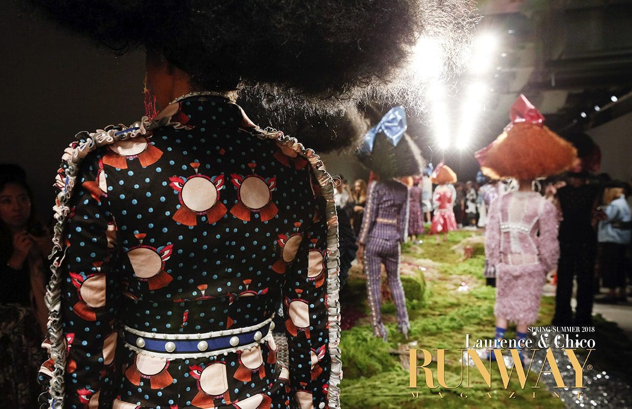 Collection Laurence & Chico Printemps Été 2018 par Runway Magazine Collection Laurence & Chico Printemps Été 2018 par Runway Magazine