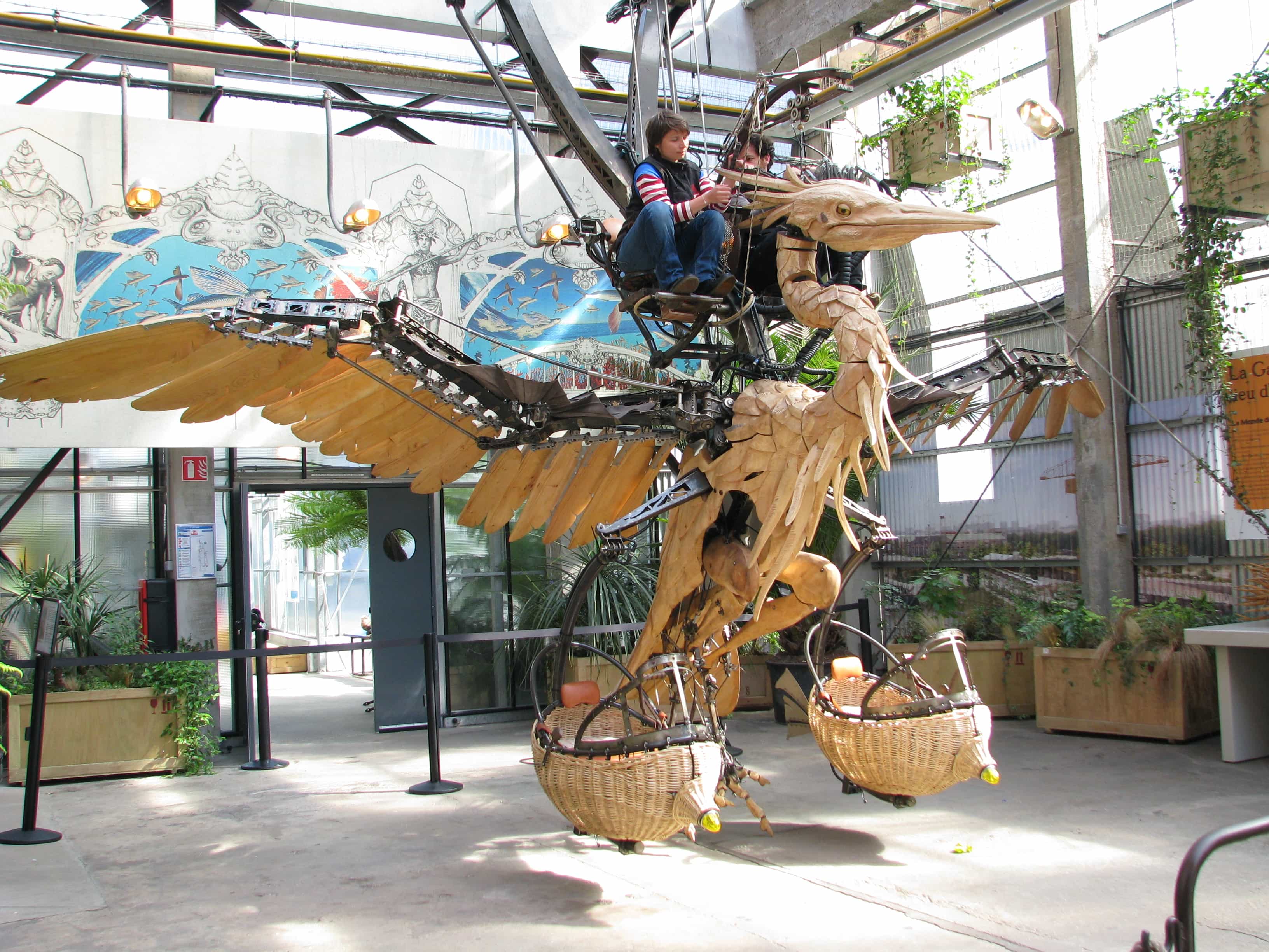 Runway-雑誌-Les-Machines-Nantes-Francois-Delaroziere-Pierre-Orefice-steampunk-mecanics-fashion-fish-carrosel