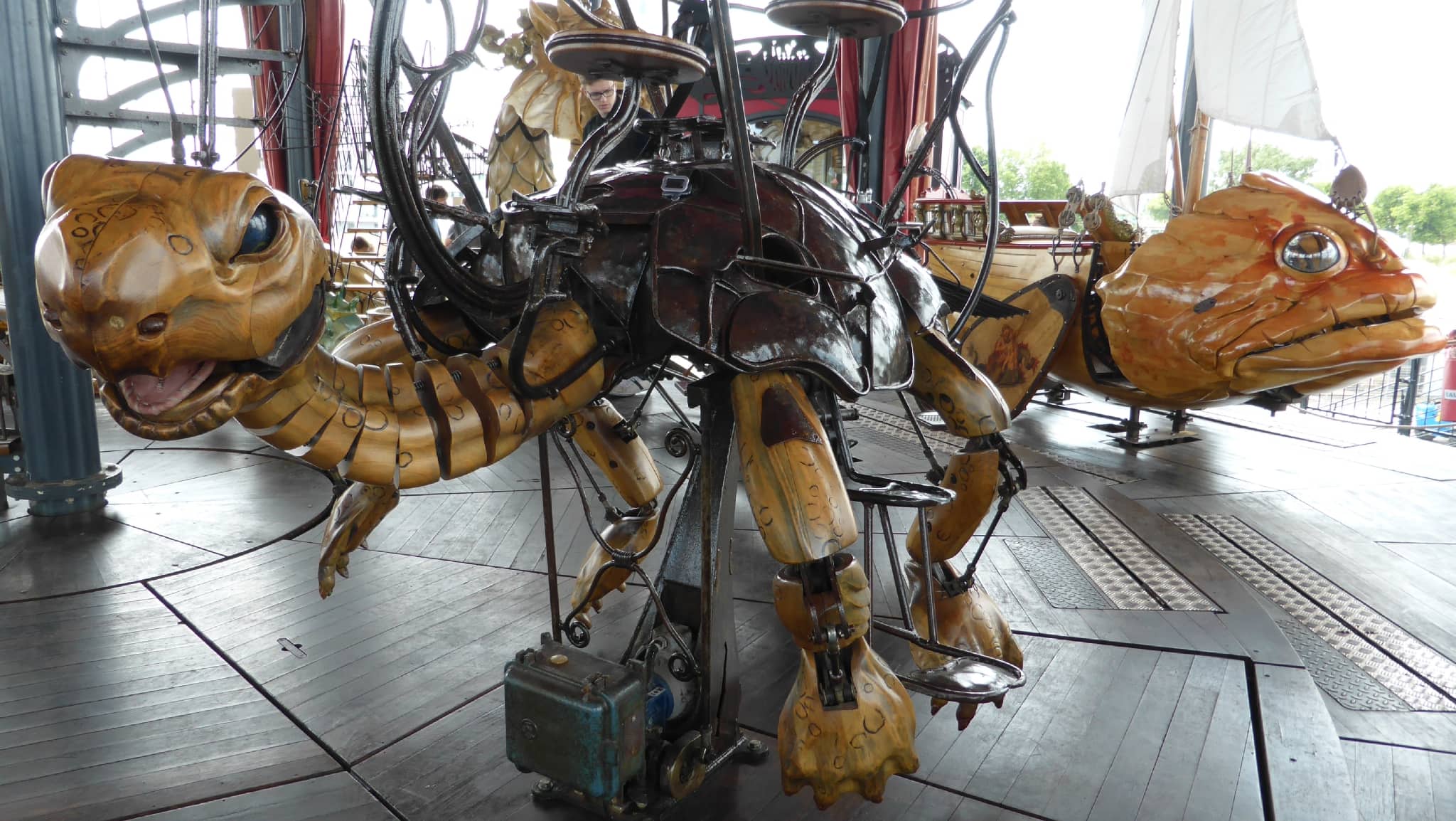 フレンチワンダー：LES MACHINES