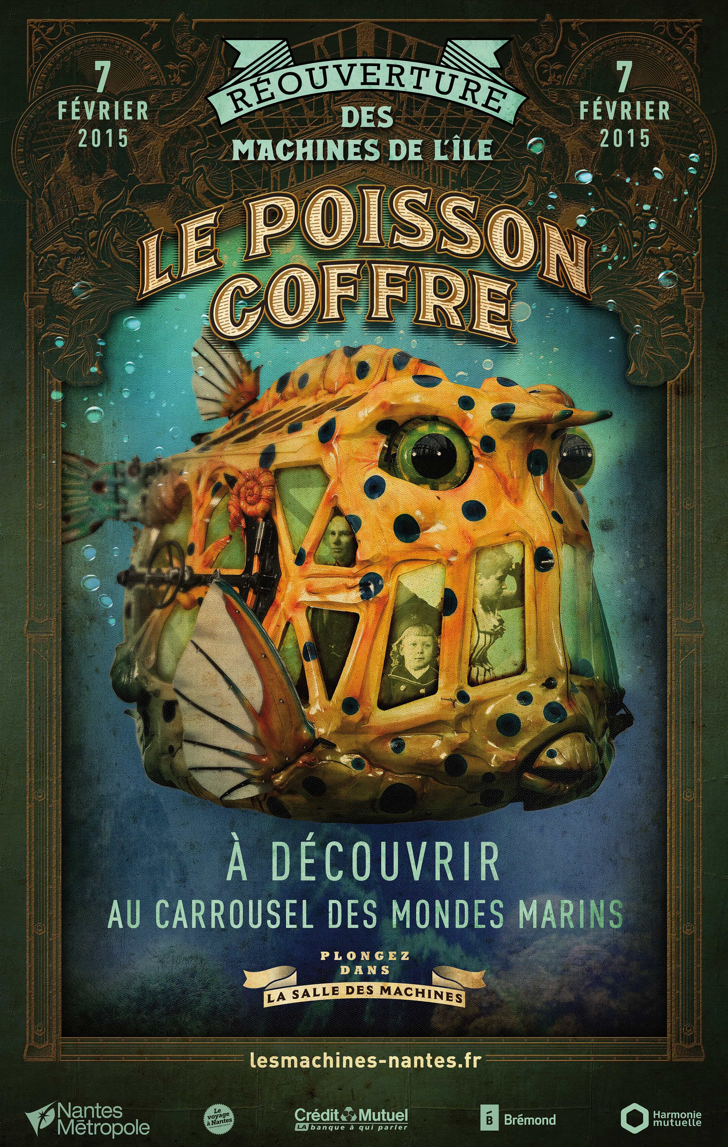 Runway-雑誌-Les-Machines-Nantes-Francois-Delaroziere-steampunk-mecanics-pposter