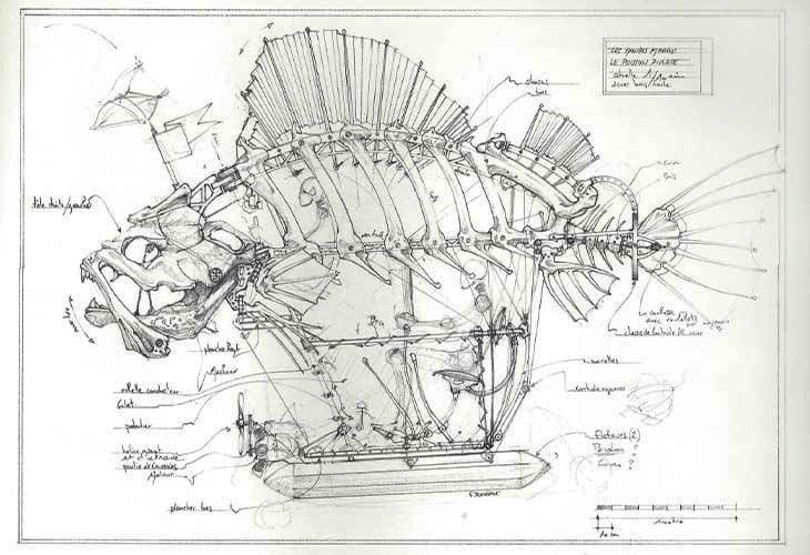 Runway-雑誌-Les-Machines-Nantes-Francois-Delaroziere-steampunk-mecanics-project-fish