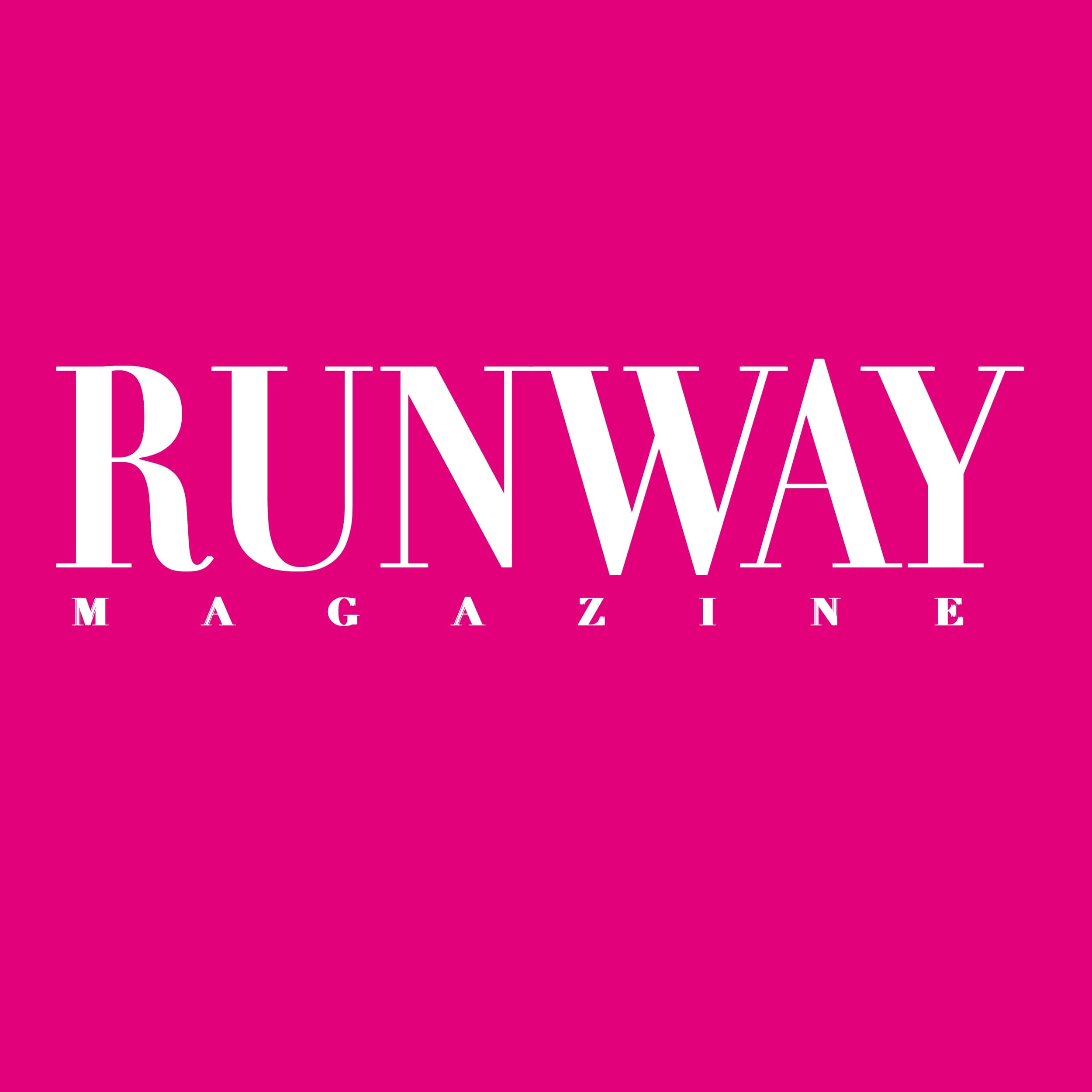 Runway-杂志徽标-Runway标志-Eleonora-de-Gray-2016-Guillaumette-Duplaix-Runway杂志
