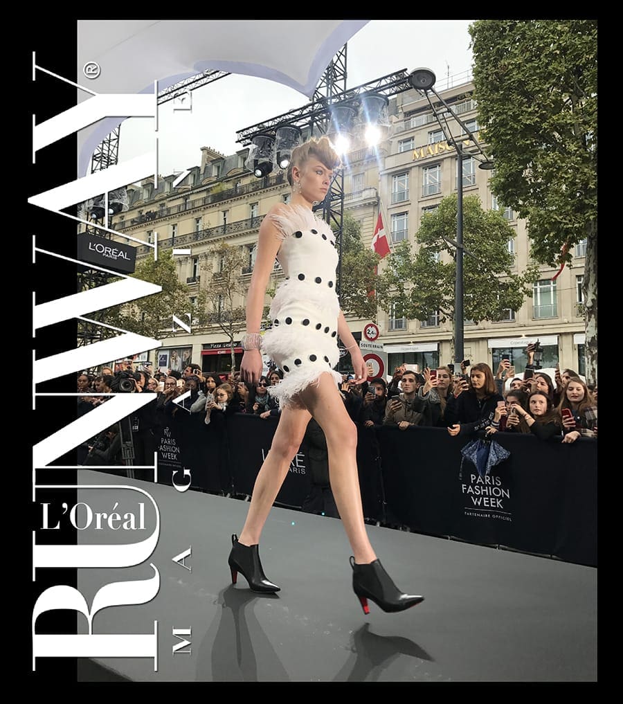L'Oreal Show auf Champs Elysees von Runway Magazin
