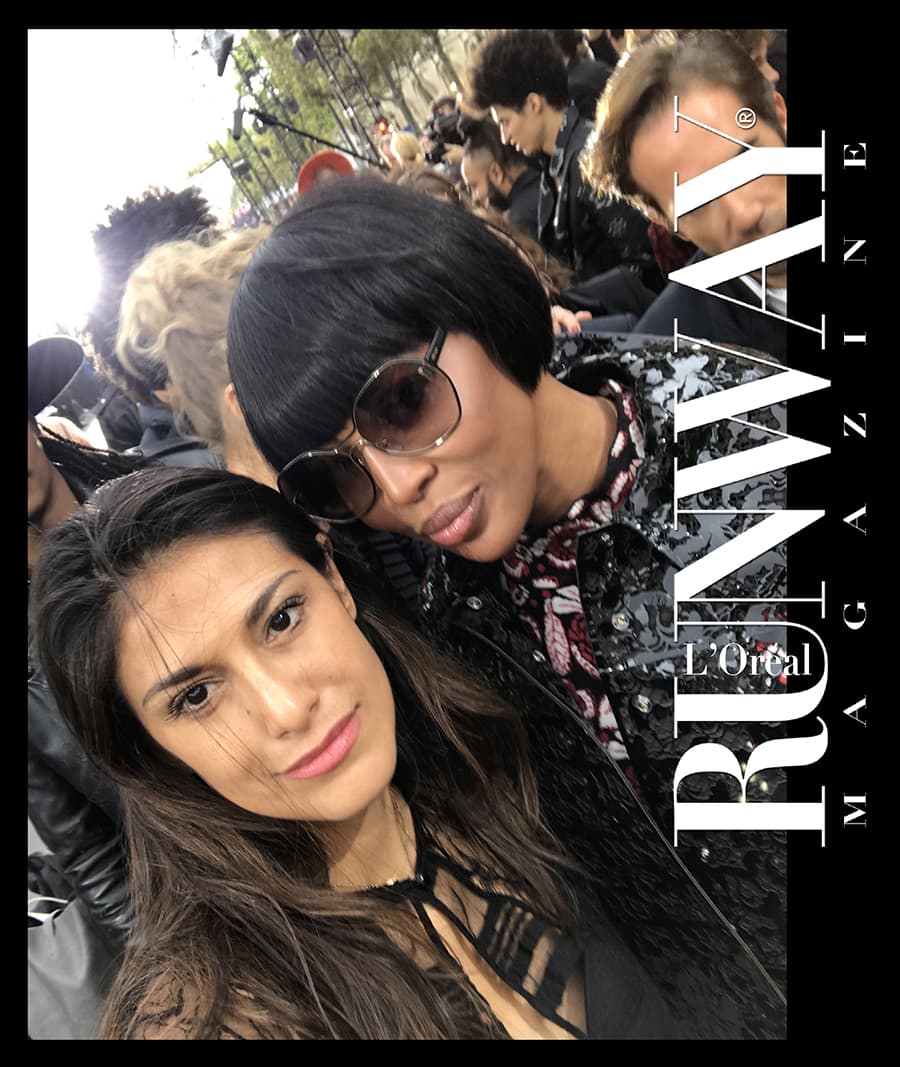 L'Oreal Show auf Champs Elysees von Runway Magazin