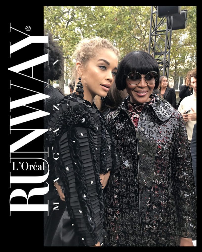 Naomi Campbell by Runway Magazine