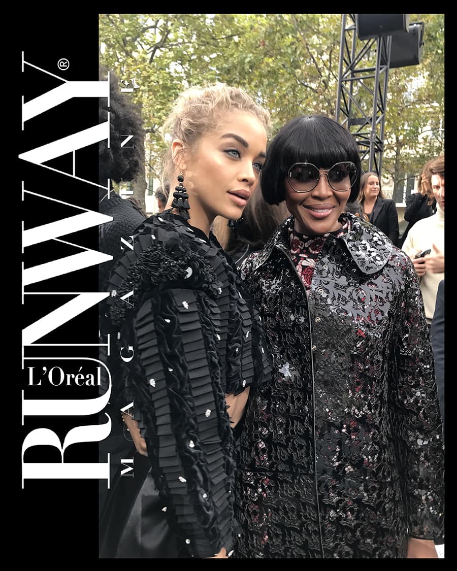 L'Oreal Show auf Champs Elysees von Runway Magazin