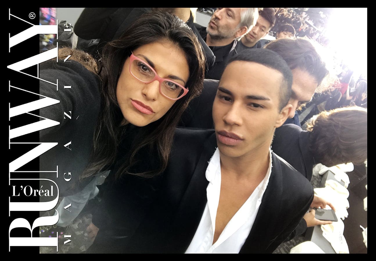 L'Oreal Show auf Champs Elysees von Runway Magazin