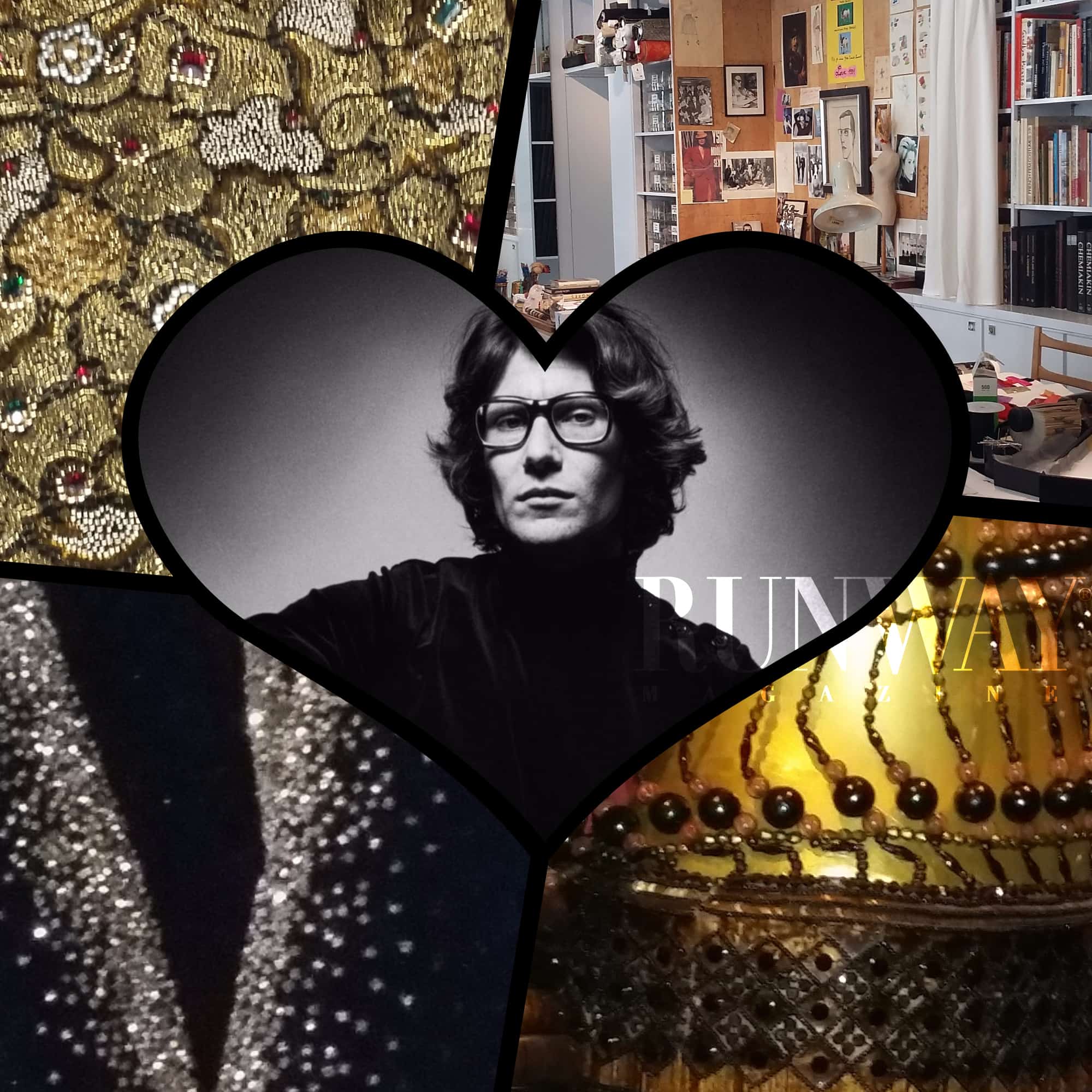 Yves Saint Laurent Museum von Runway Magazin