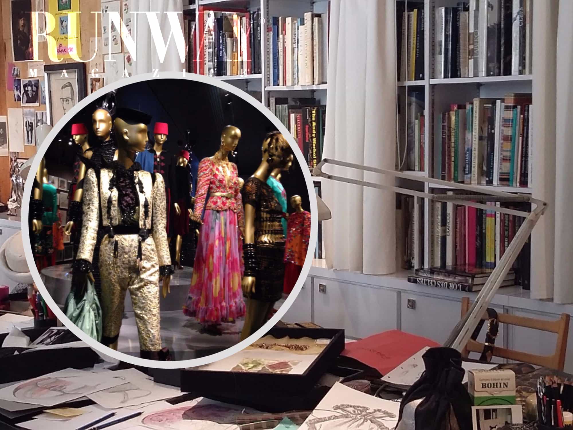 Yves Saint Laurent Museum von Runway Magazin