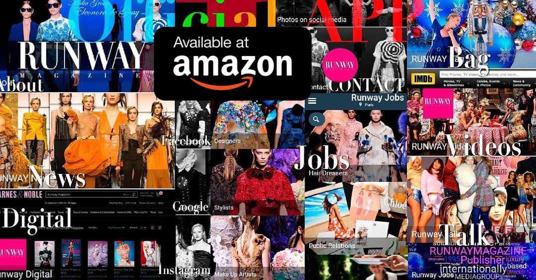Runway Magazin 2018 App Neuerscheinung bei Google Play und Amazon