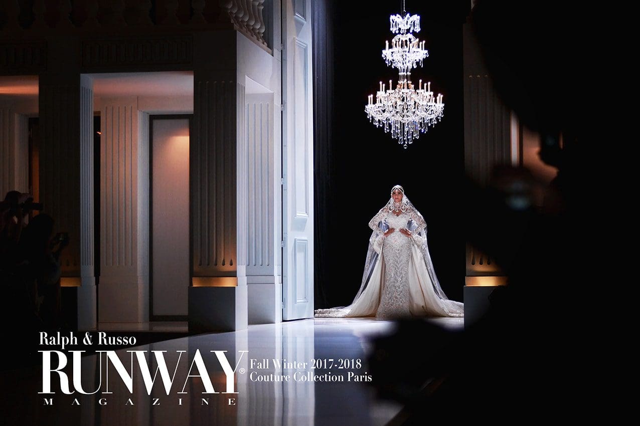 RALPH & RUSSO Otoño Invierno 2017-2018 por Runway Revistas