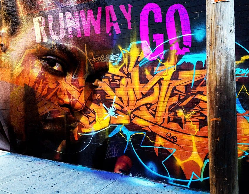 RUNWAY GooglePlayのMAGAZINE